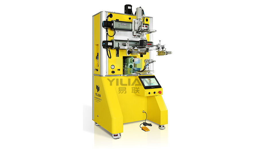 Semi-Automatic Servo Screen Printing Machine-Shaoxing Yilian Intelligent Equipment Co., Ltd.
