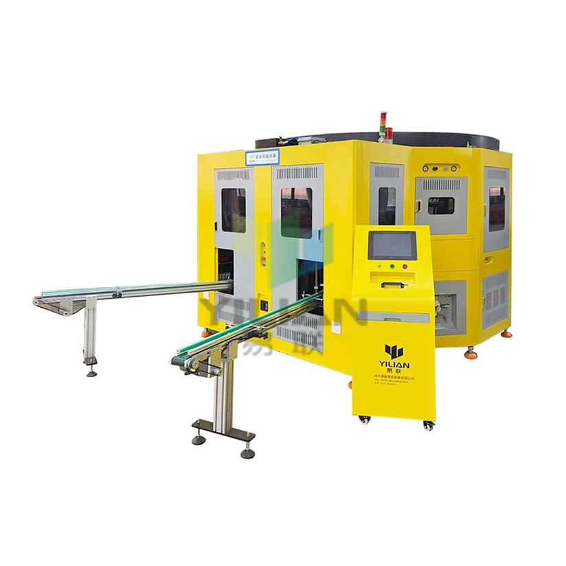 全伺服多功能转盘丝印机-绍兴易联智能装备有限公司