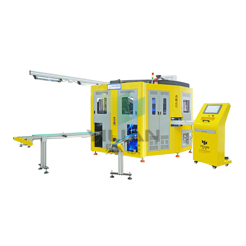 全伺服多功能转盘多色丝印烫金机-绍兴易联智能装备有限公司