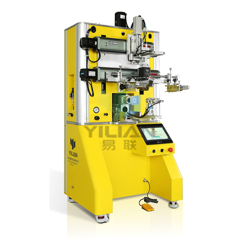 半自动伺服丝印机-绍兴易联智能装备有限公司